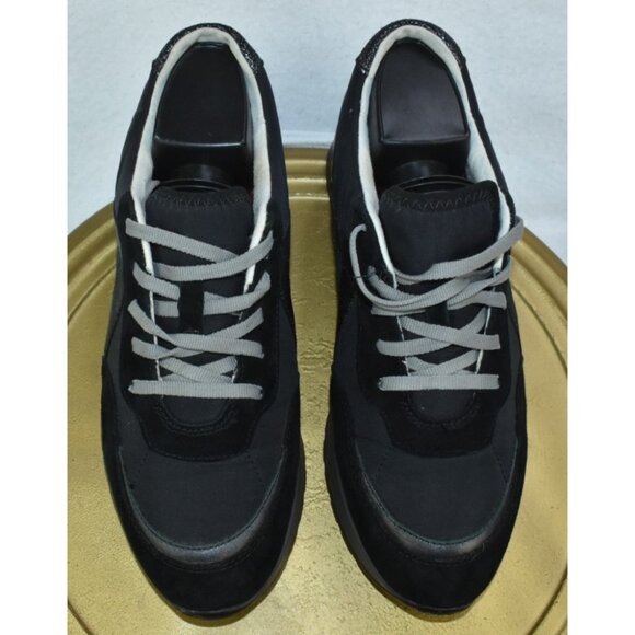 Munro Piper Womens Sneakers 9 M Comfort Walking Black Shimmer Shoes Lace Up - Picture 6 of 10